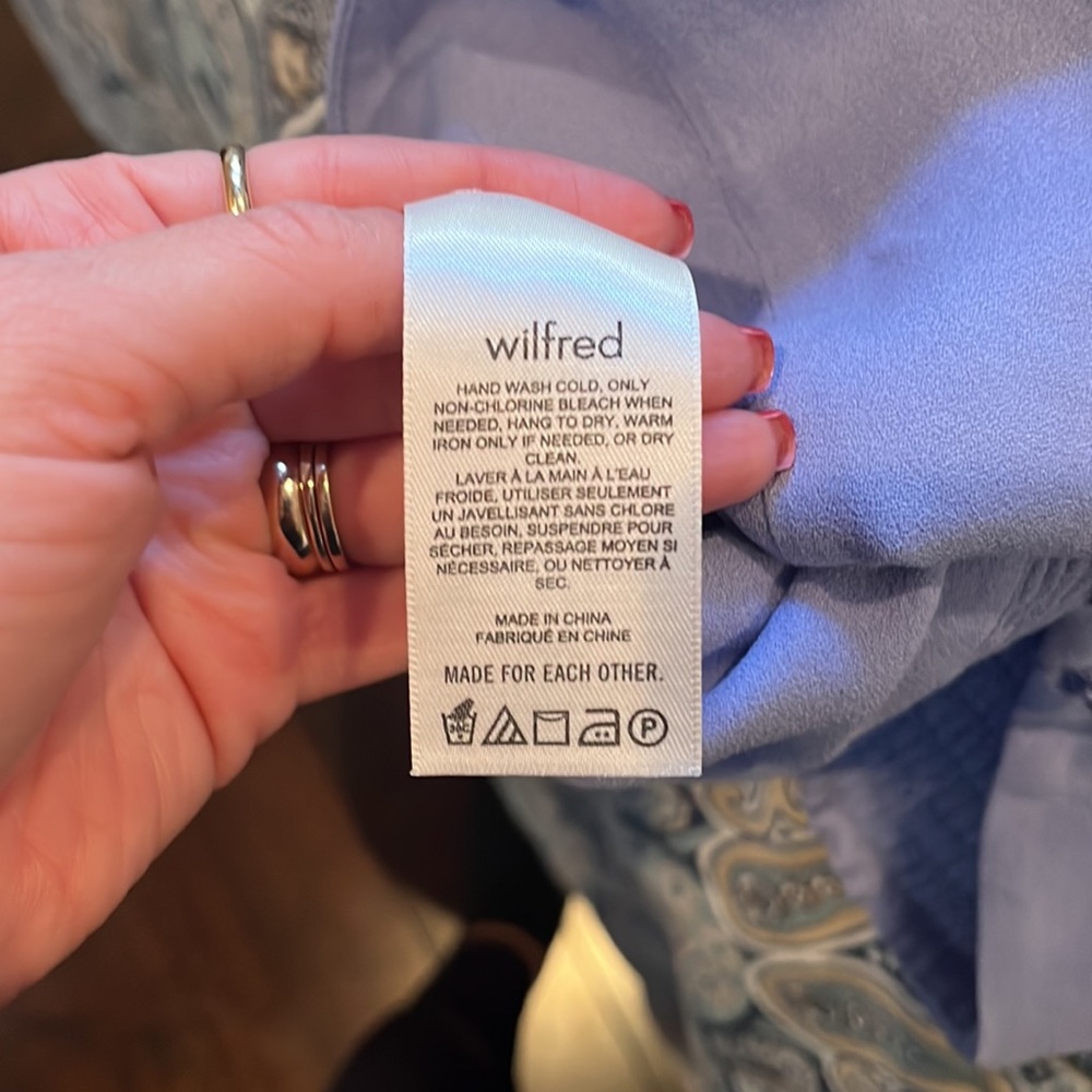 Wilfred | Novella Blouse - Picture 6 of 10